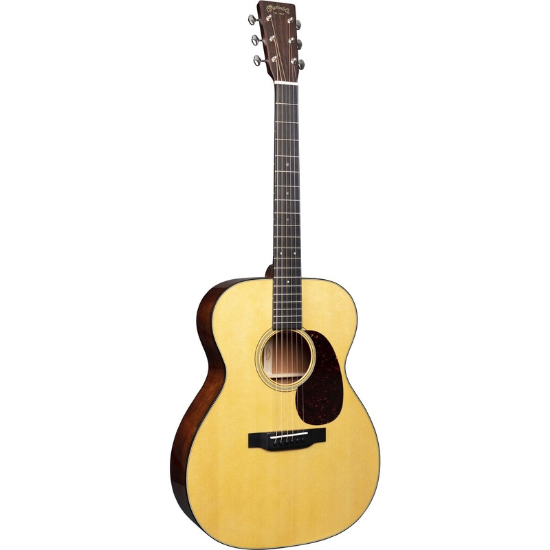 Martin 000-18 6-string Acoustic Guitar w/ Sitka Spruce Top, Mahogany Back and Sides, Natural
