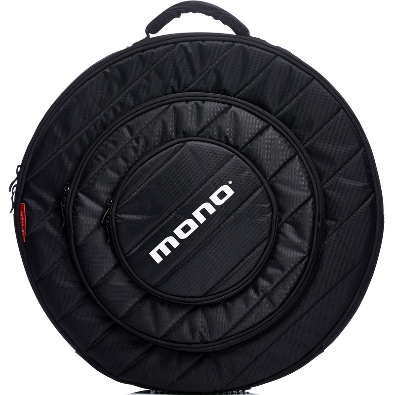 MONO M80-CY22-BLK 22 Cymbal Case, Black