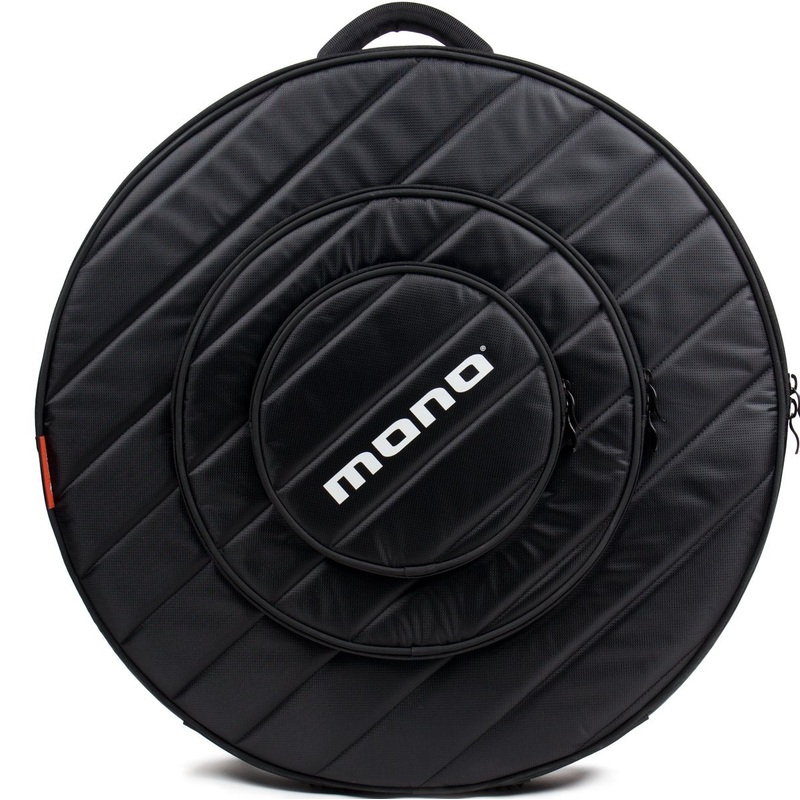 MONO M80-CY24-BLK 24 Cymbal Case, Black