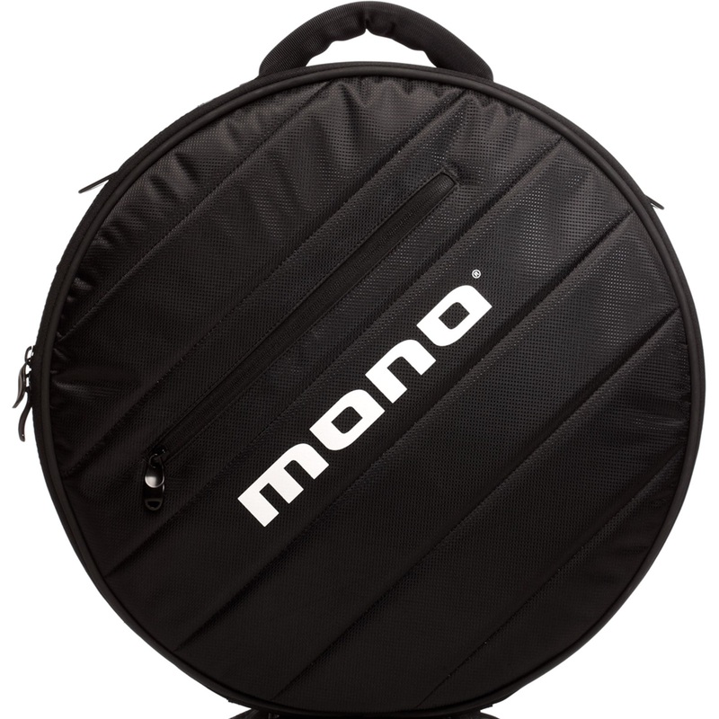 MONO M80-SN-BLK Snare Drum Case, Black