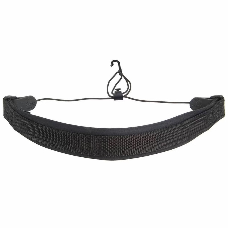 Neotech 8401192 Wick-it Sax Strap, Regular, Metal Hook, Black