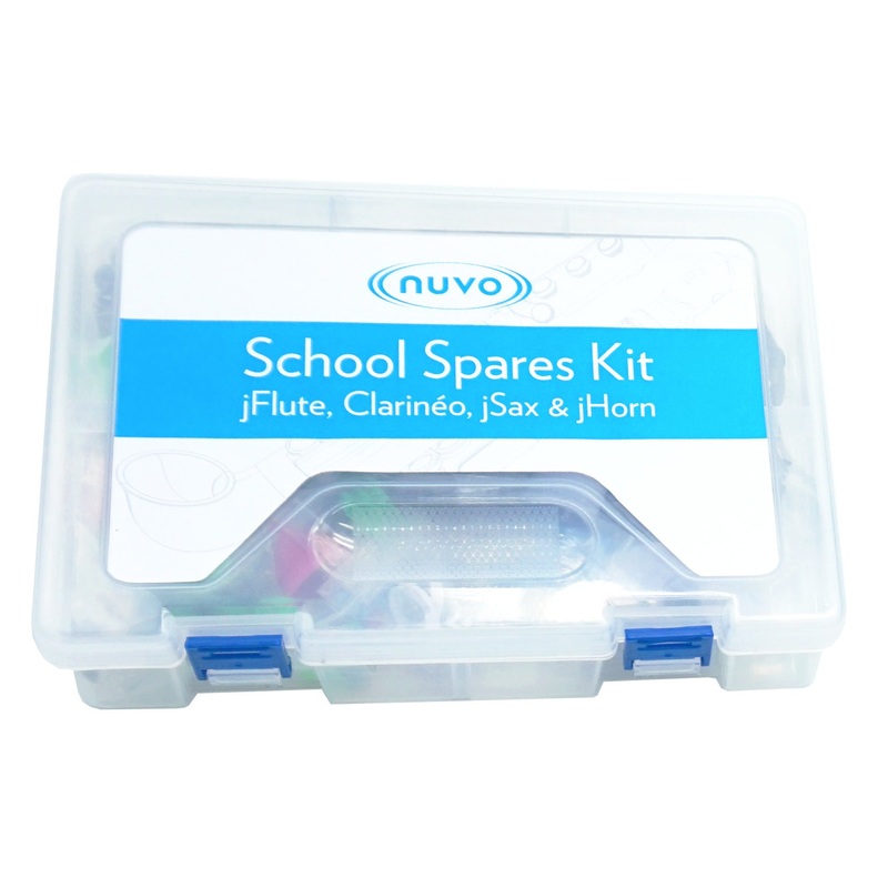 Nuvo N185SKW2 School Spares Kit W2/3 (jFlute, Clarino, jSax, jHorn)