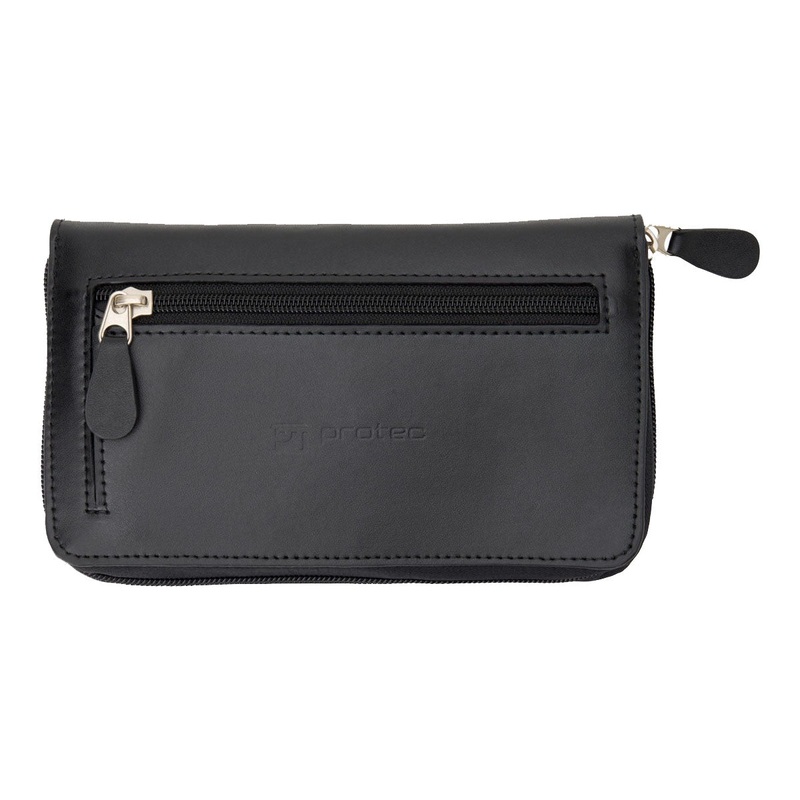 Protec L221 Leather Trumpet 4-Piece Mouthpiece Pouch