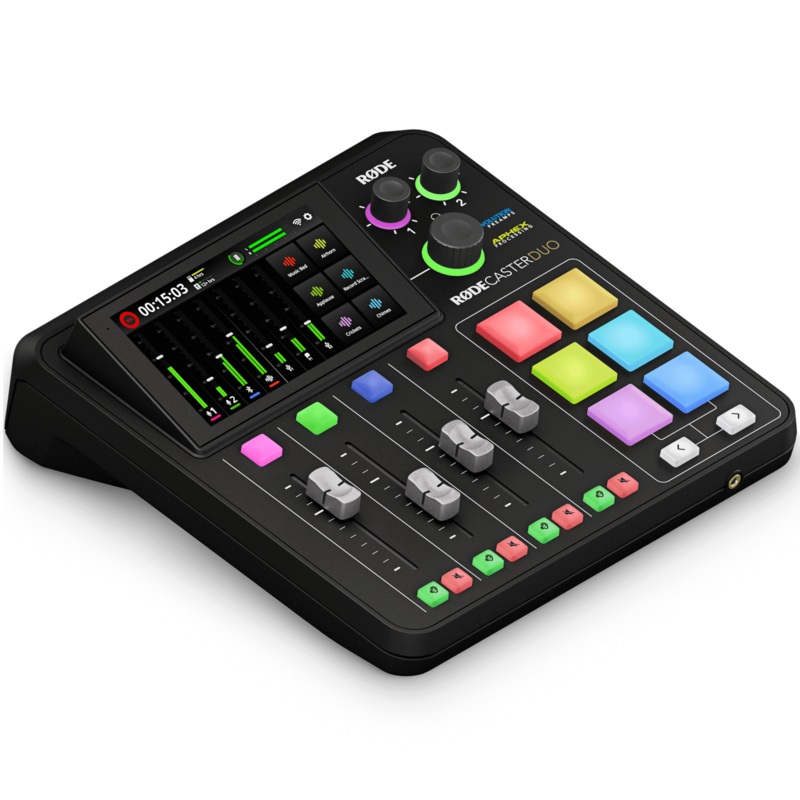 Rode RCDUO RODECaster Duo Integrated Audio Production Studio
