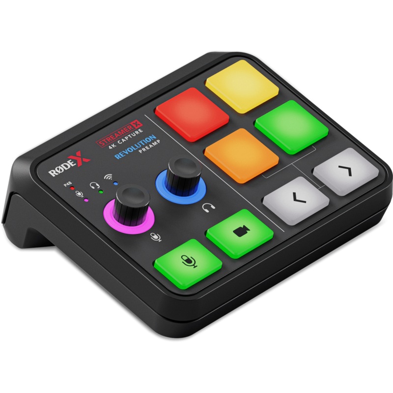 Rode STREAMERX Streamer X Audio/Video Interface and Capture Card