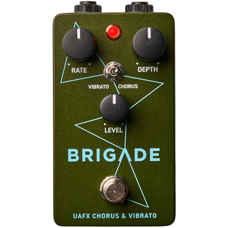 Universal Audio GPS-BRGD Brigade Chorus & Vibrato Pedal