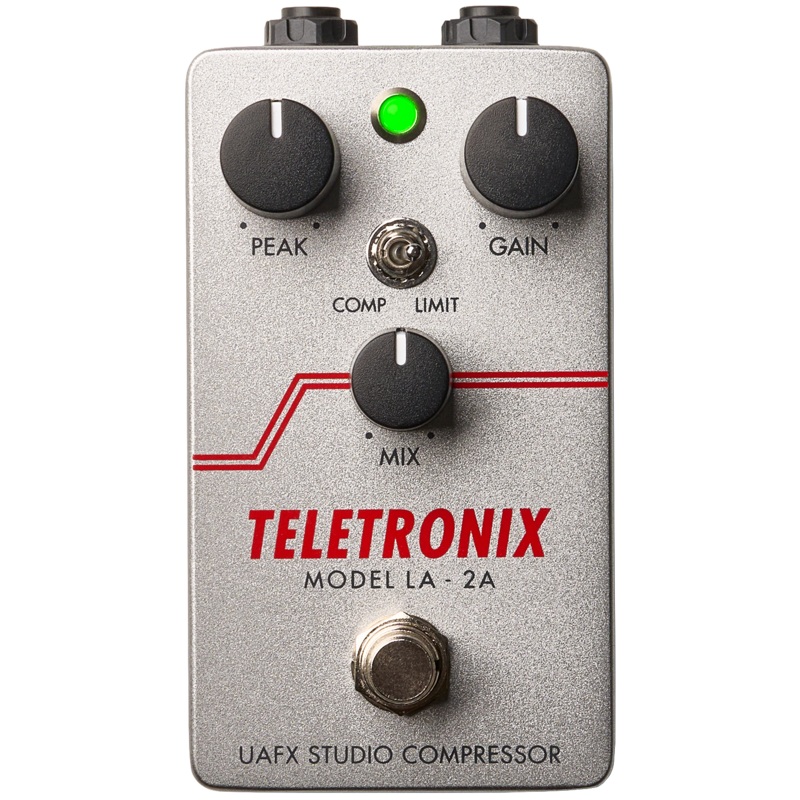 Universal Audio GPS-LA2A LA-2A Studio Compressor Pedal