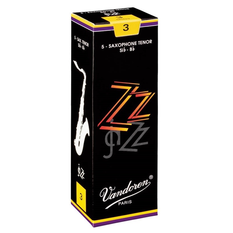 Vandoren SR423 ZZ Tenor Sax Reeds – Strength 3 (Box of 5)