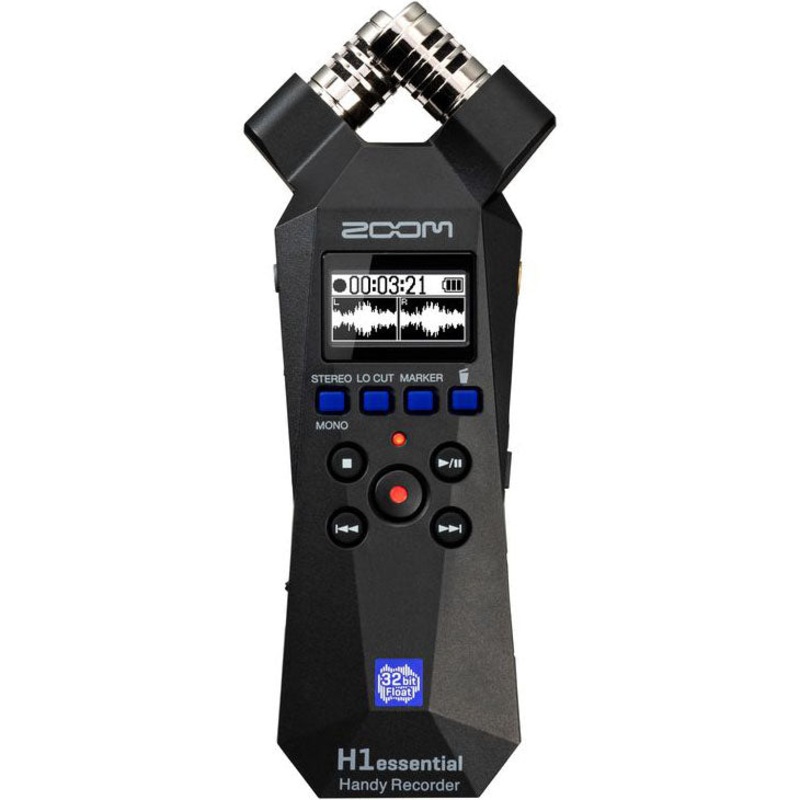 Zoom H1-ESSENTIAL H1essential Handy Recorder 32-Bit Float