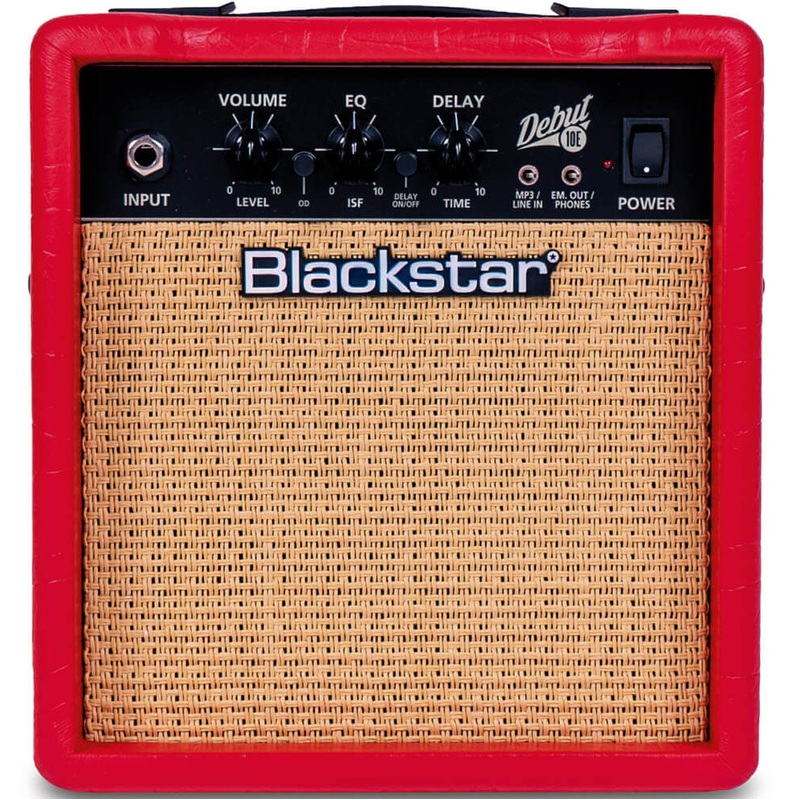 Blackstar DEBUT10ERD 10w Combo Practice Amp, Red Tweed