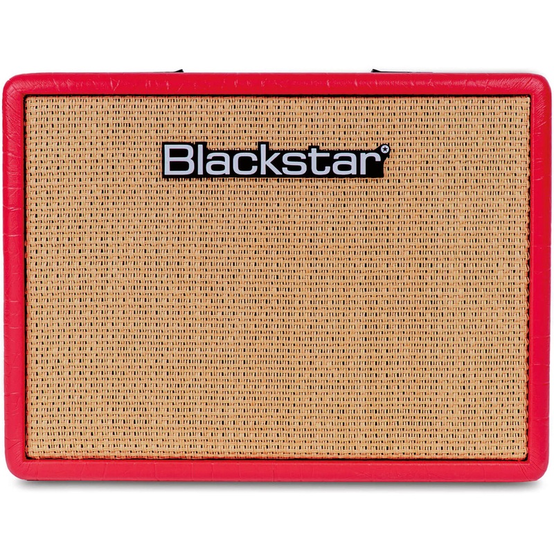 Blackstar DEBUT15ERD 15w Combo Practice Amp, Red Tweed