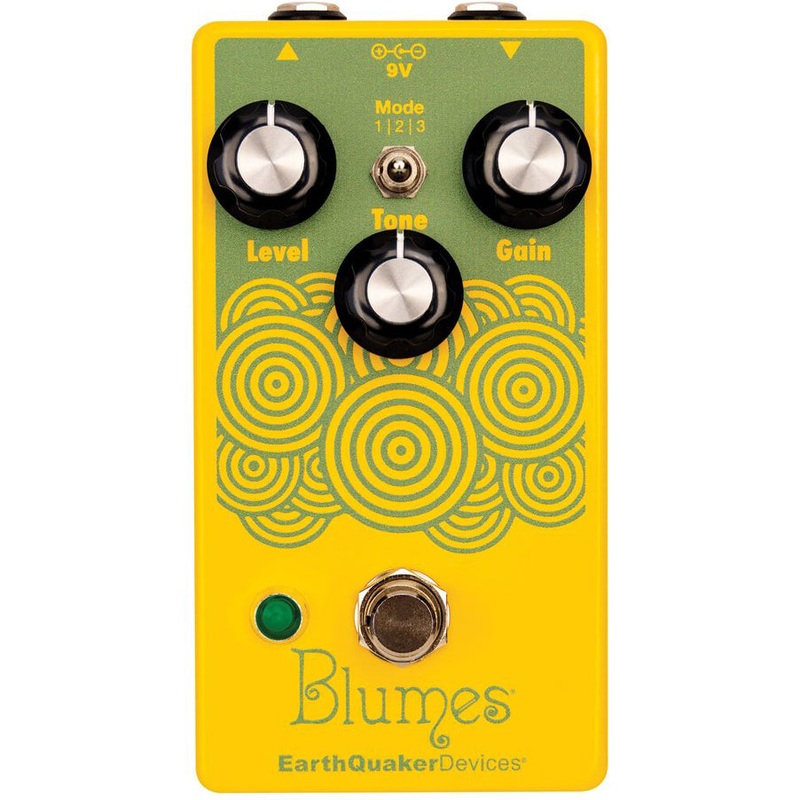 Earthquaker BLUMES Low Signal Shredder Bass Overdrive Pedal