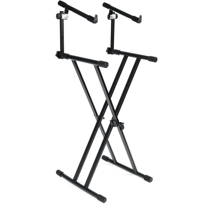Gator GFW-KEY-5100X Deluxe 2-Tier Keyboard Stand