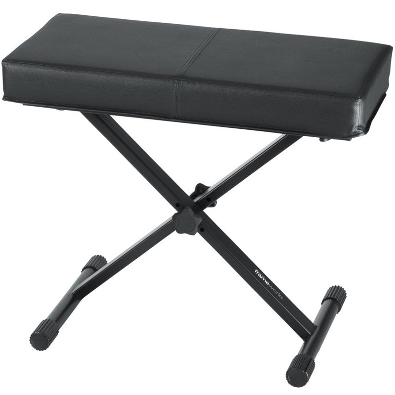 Gator GFW-KEY-BNCH-1 Keyboard Bench, Black