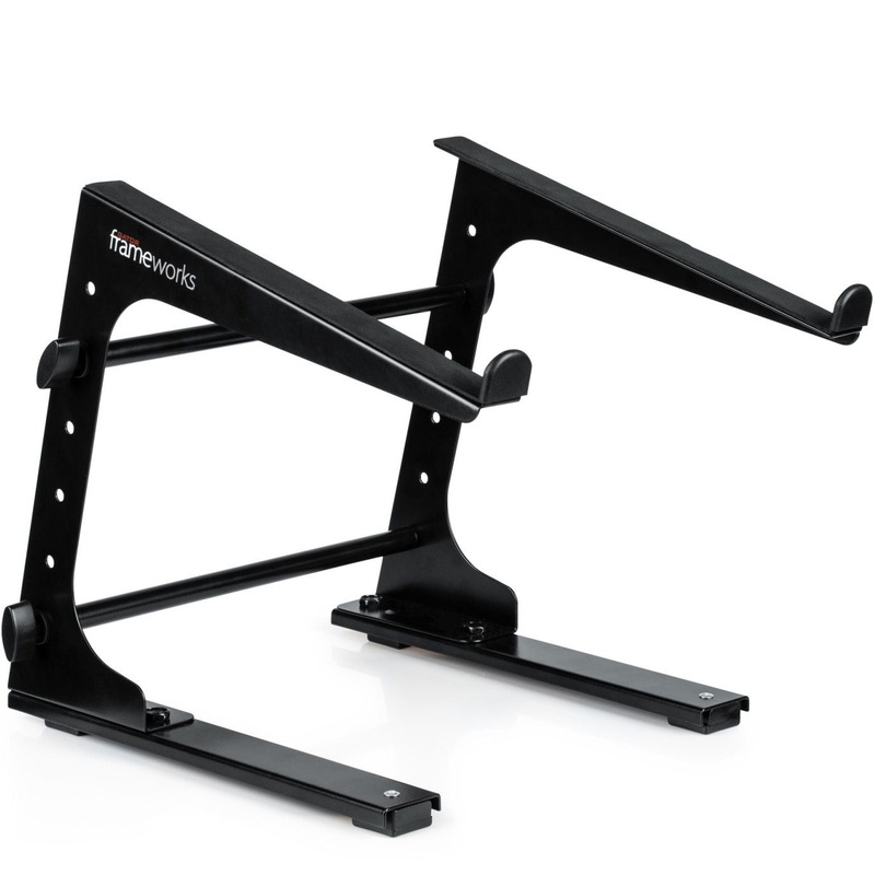 Gator GFWLAPTOP1000 Collapsible Desktop Laptop Stand