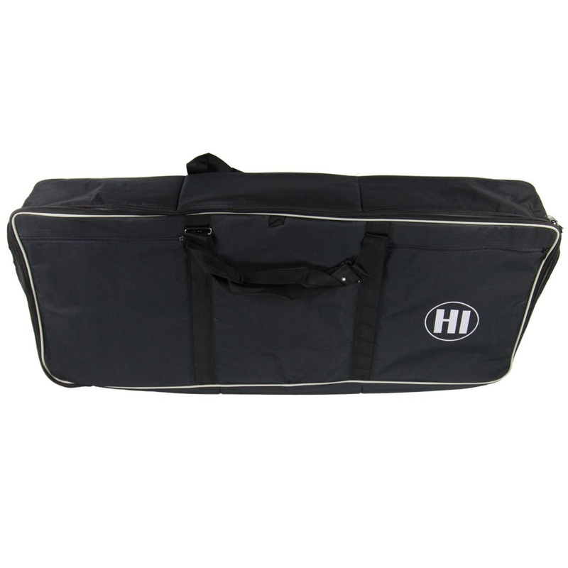 HI Bags KC-02R/6 Keyboard Bag 44.5 x 17 x 6.5