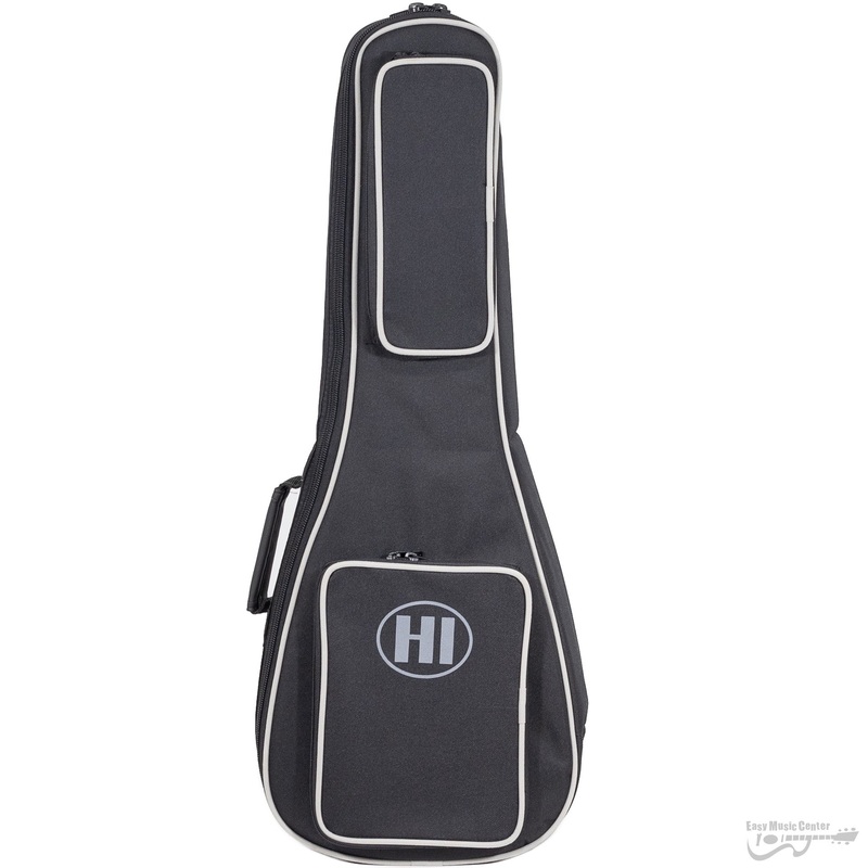 HI Bags UKB-G20.6D/6 Deluxe 20mm Baritone Ukulele Bag
