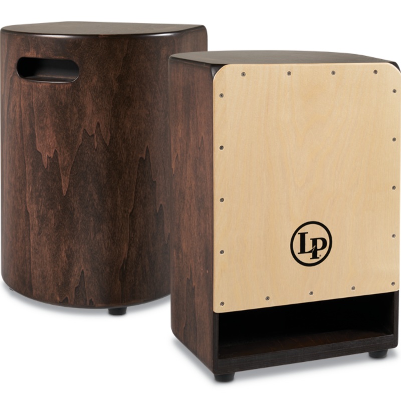 LP LP1461 Roundback Sub-Bass Cajon w/ Birch Soundboard