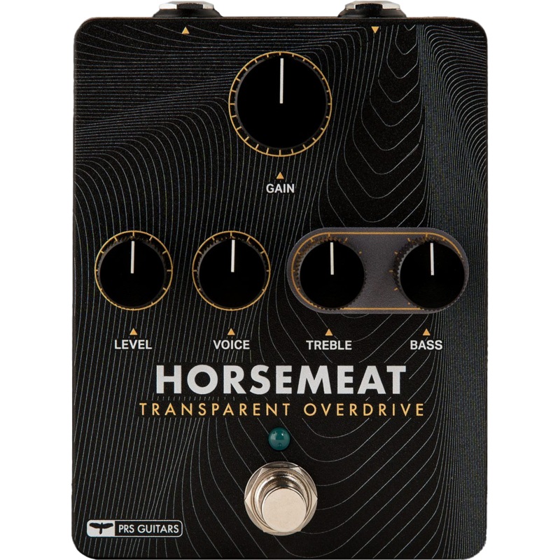PRS HORSEMEAT Horsemeat Overdrive Pedal
