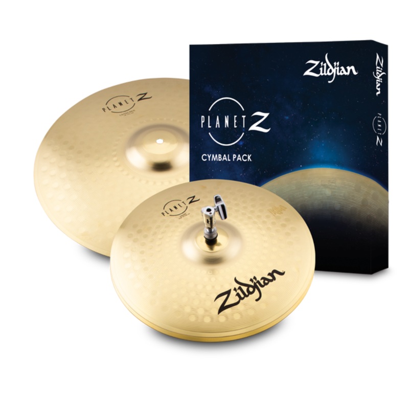 Zildjian ZP1418 Planet Z Fundamentals Cymbal Pack (14 Hats, 18 Crash Ride)