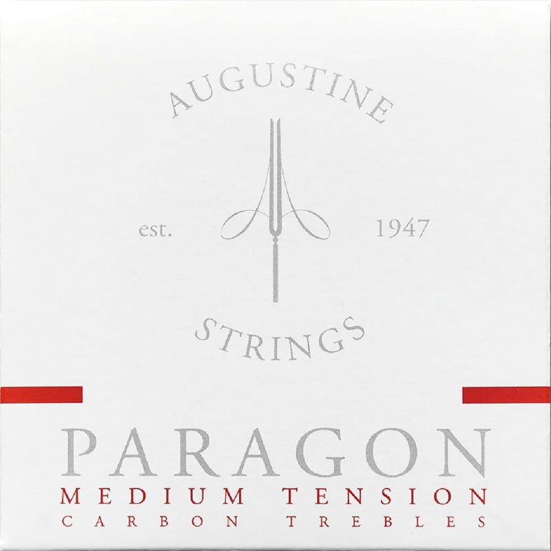 Augustine Strings PARAGON-RED Paragon Nylon Guitar Strings Set, Medium Tension