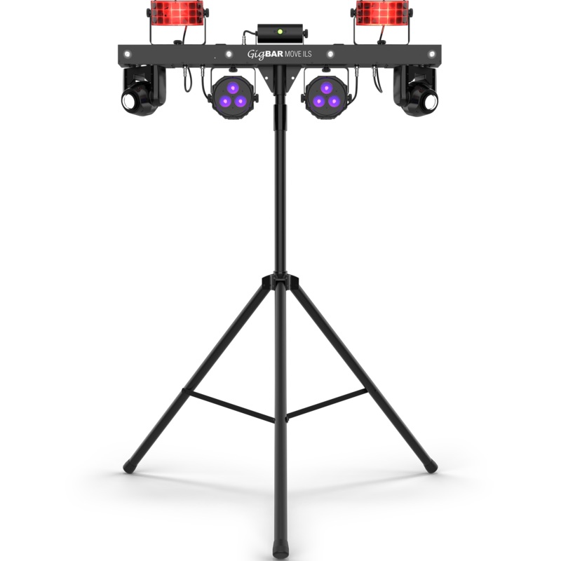 Chauvet GIGBARMOVEILS GigBar Move ILS 5-in-1 Pack-and-Play Lighting System