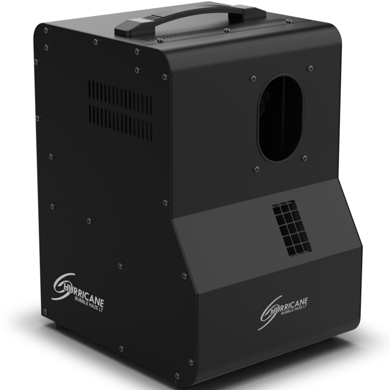 Chauvet HBUBBLEHAZELT Hurricane Bubble Haze LT Compact Dual Function Bubble/Haze Machine