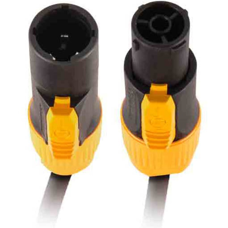 Chauvet IPPOWERKONEXT5FT 5ft IP Powerkon Extension Cable, 3x14awg Cable