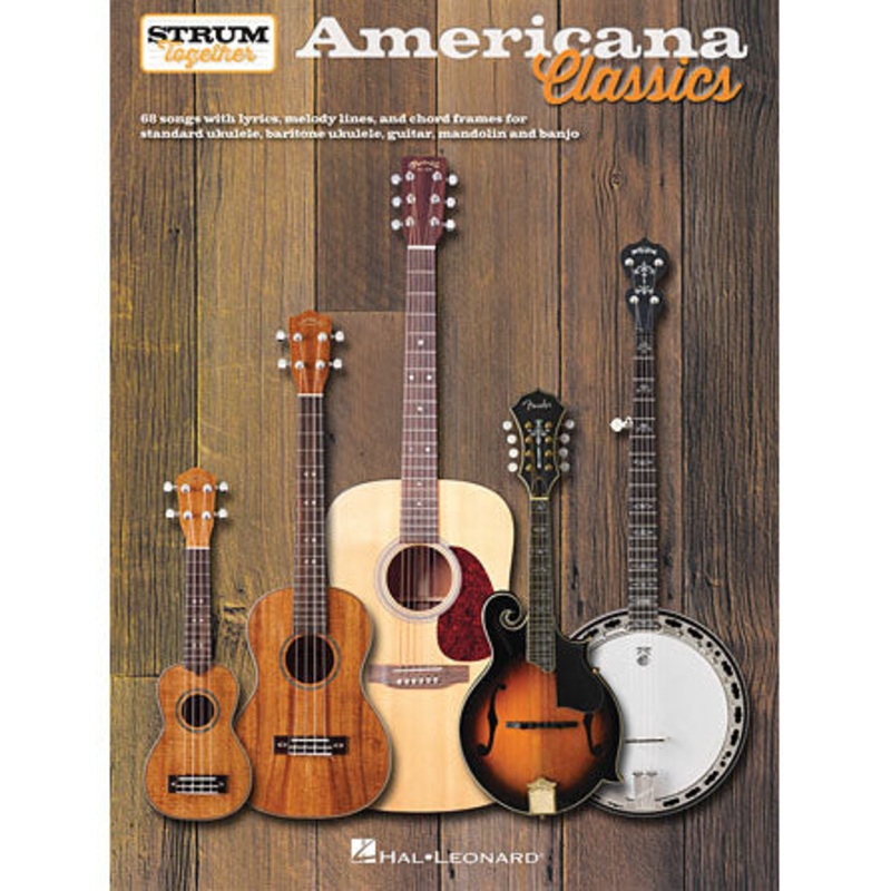 Hal Leonard HL00121922 Americana Classics – Strum Together