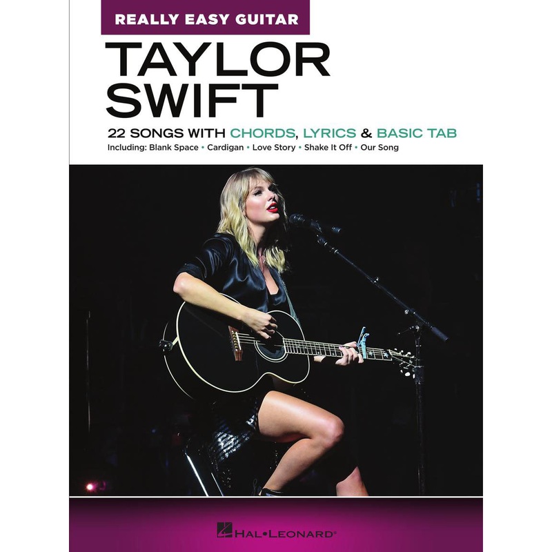 Hal Leonard HL00356881 Taylor Swift  Really Easy Guitar