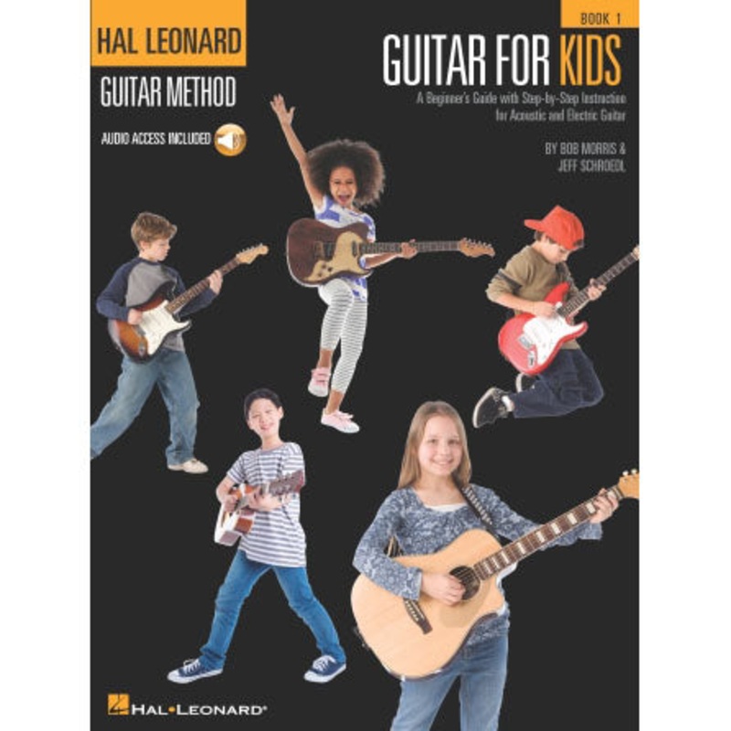 Hal Leonard HL00865003 Guitar for Kids – Hal Leonard Guitar Method