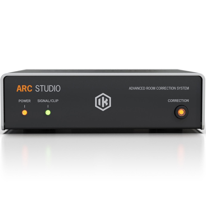 IK MULTIMEDIA IP-ARC-STUDIO-IN Acoustic Room Correction Processor