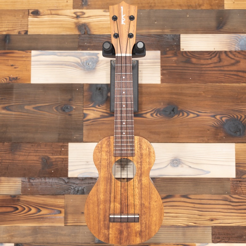 Kamaka HF1 Koa Soprano Ukulele (#230780)