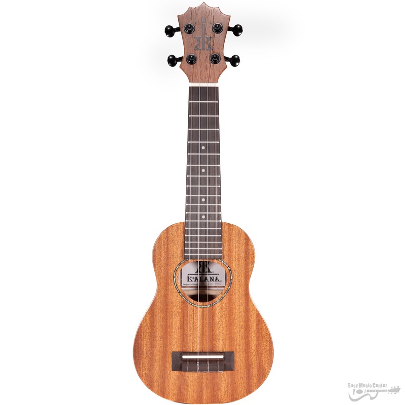 KoAlana KSA-10SP Soprano KoAlana, Sapele Top/b/s, Matte Finish
