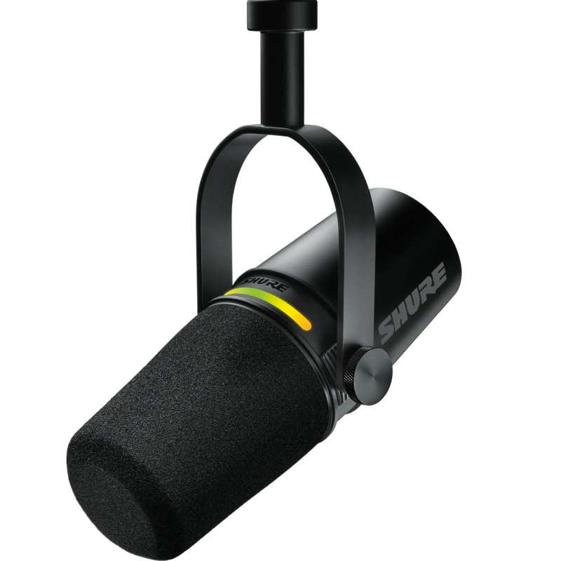 Shure MV7+K Podcast Microphone w/ USB-C