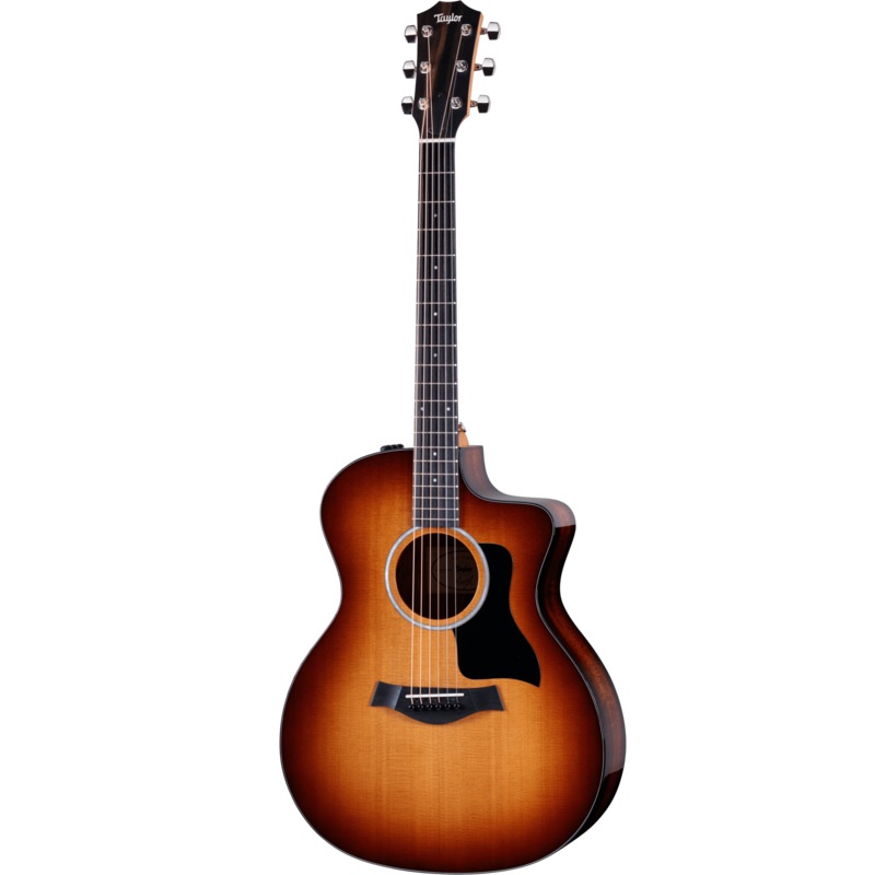 Taylor 214CE-K-SB+ Grand Auditorium – Torrefied Spruce Top, Layered Koa b/s, Cutaway, Electronics, SEB