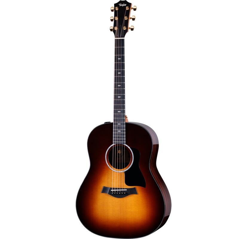 Taylor 217E-SB-PLUS-LTD Grand Pacific LTD – Electronics, Spruce Top, RW b/s, 50th Ann. Sunburst