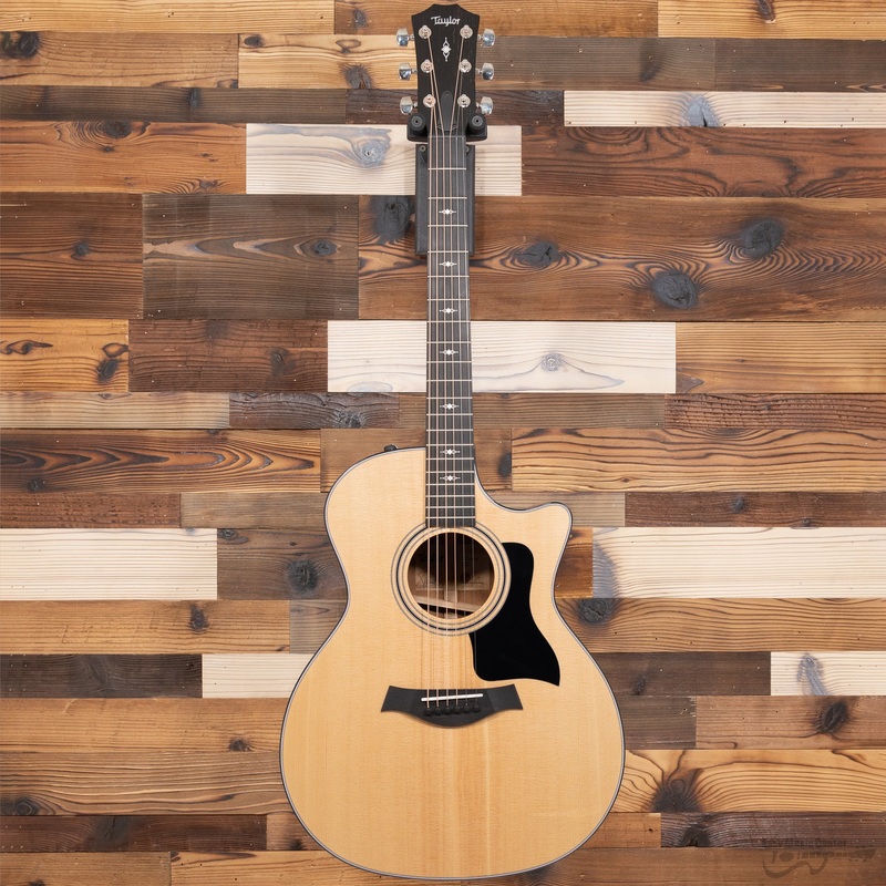 Taylor 314CE Grand Auditorium Acoustic-Electric Guitar (#1212133052)