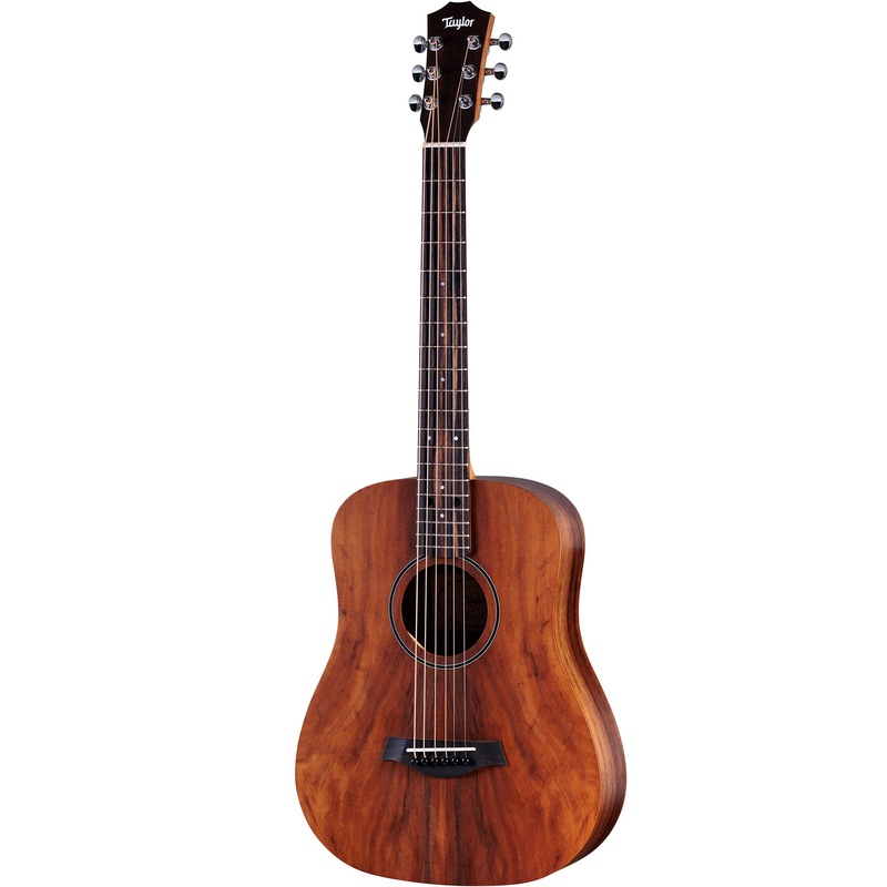 Taylor BT-KOA Baby Taylor Acoustic Gutiar, Solid Koa Top, Layered Koa b/s
