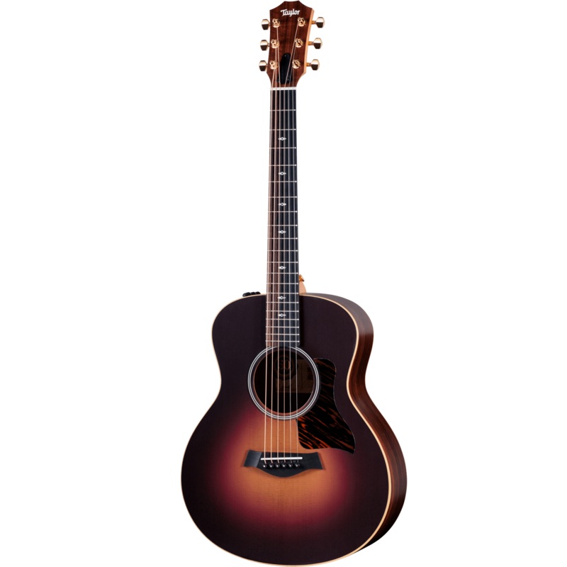Taylor GS-MINI-E-LTD-50 GS Mini LTD – Electronics, Spruce Top, RW b/s, 50th Ann. Sunburst