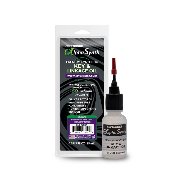 American Way KLO-ALPHA-SS Superslick AlphaSynth Key & Linkage Oil