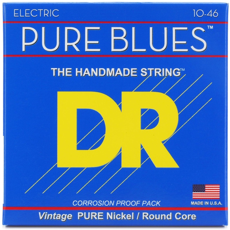 DR Strings PHR-10 Pure Blues Electric 10-46