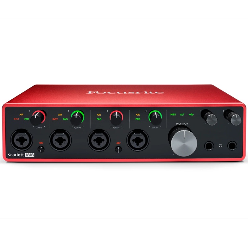 Focusrite SCARLETT18I8G3 Audio Interface