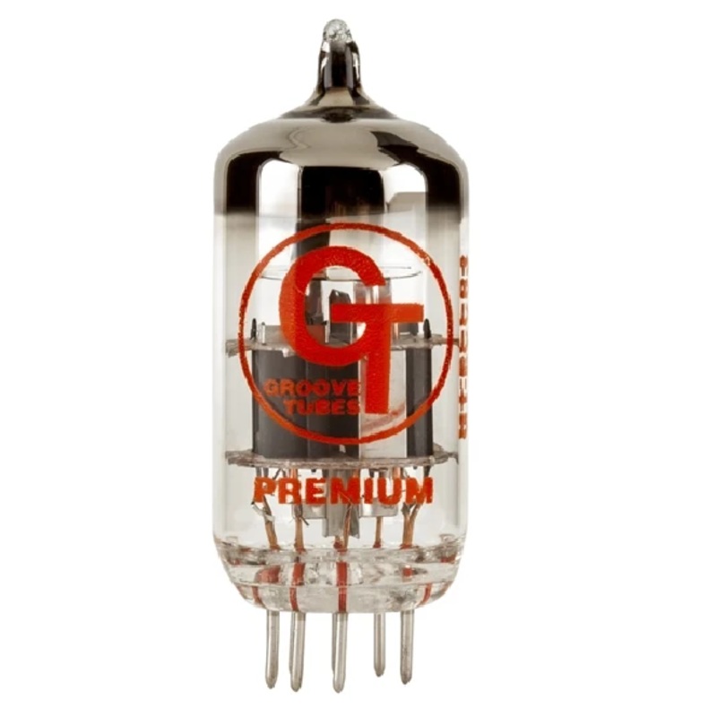 Groove Tubes 555-0112-391 GT-ECC83-S Gold Series Preamp Tube (Replaces 12AX7)