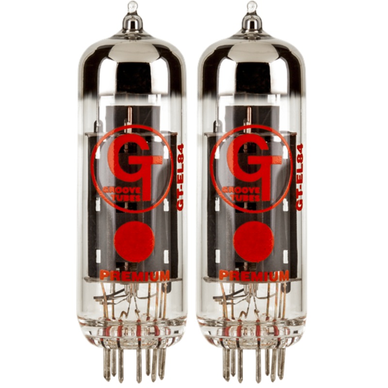 Groove Tubes 555-0113-580 GT-EL84-S Power Tubes, Slovakia, Duet, Med