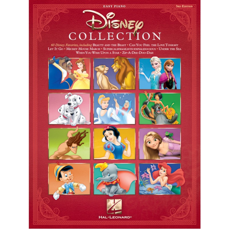 Hal Leonard HL00222535 The Disney Collection 3rd Edition