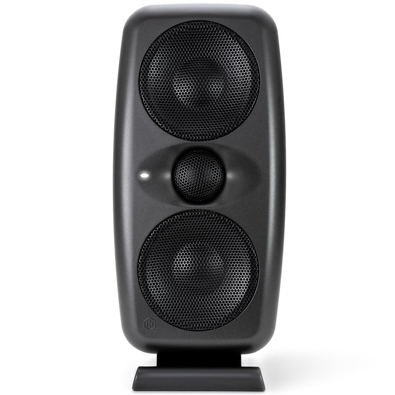 Ik Multimedia ILOUD-MTM-MKII-2X iLoud MTM MK II High-Resolution Compact Studio Monitors w/ ARC mic, Pair, Black