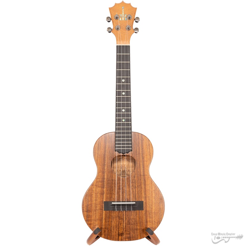 Koaloha KTM-10 Tenor Koa Ukulele, Satin Finish