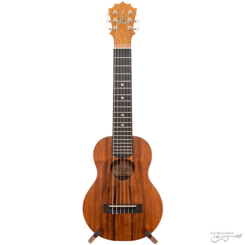 Koaloha KTM-10D6 6-String Koa Guitarlele, Satin Finish