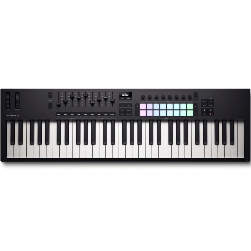 Novation LAUNCHKEY61-MK4 61-Key Keyboard Controller MK4